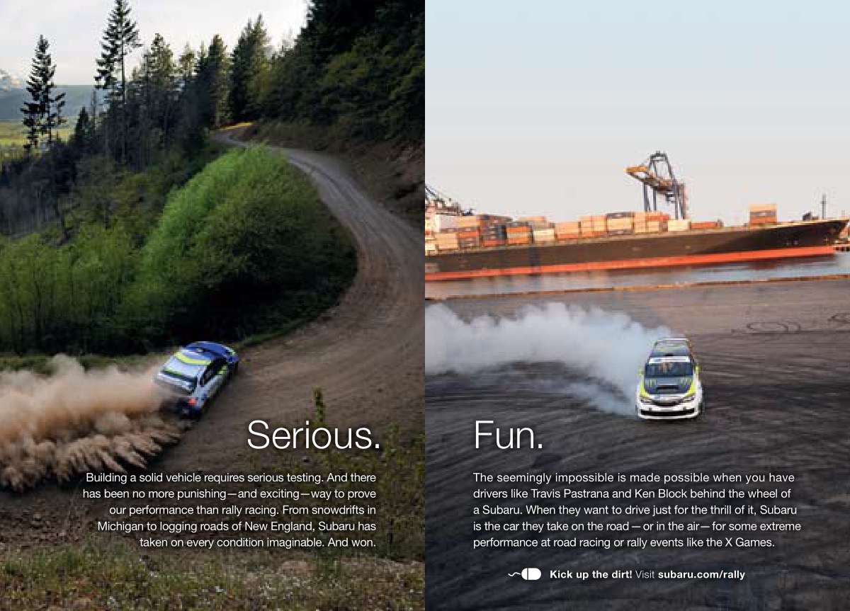 2010 Subaru Brochure Page 18
